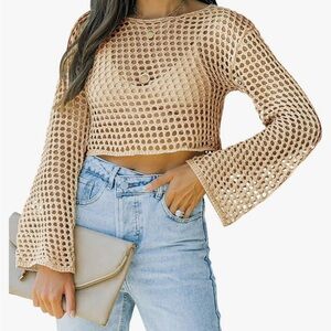 Crochet Crop Top
